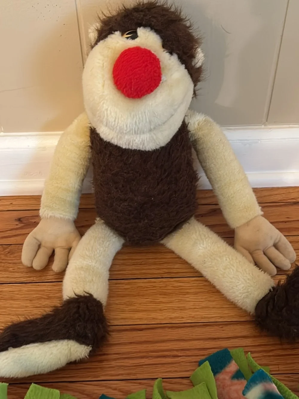Handmade soft fleece